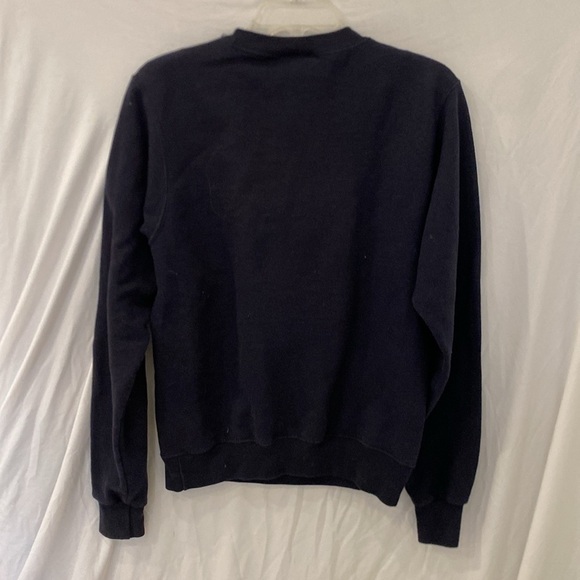 VINTAGE Champion Yale Sweatshirt XS Blue Bulldogs USA unisex - Picture 5 of 5